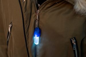gadżety odblaskowe led